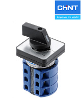 Переключатель LW32-25/3 3P 25A (1-2) Переключатель LW32-25/3 3P 25A (1-2)