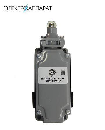 Путевой выключатель ВП19М21Б421-67У2.16 Путевой выключатель ВП19М21Б421-67У2.16