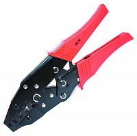 Клещи обжимные HS-35 (6-35мм2) Клещи обжимные HS-35 (6-35мм2)