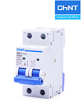 Авт. выключатели NB1-63DC 2P  4A С (6kA) CHINT