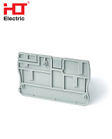 Заглушка для клеммника D-PT-6мм2 Заглушка для клеммника D-PT-6мм2