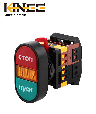 Кнопка APВВ-22N "Пуск-Стоп" Kinee Кнопка APВВ-22N "Пуск-Стоп" Kinee
