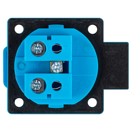 Розетка панельная R(PAN)-16-2P-PE-IP54 16А IP54 ЭРА Розетка панельная R(PAN)-16-2P-PE-IP54 16А IP54 ЭРА