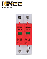 Ограничитель ОПС-В 2P 30kA Kinee Ограничитель ОПС-В 2P 30kA Kinee