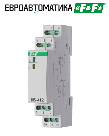 Реле импульсное BIS-412 Реле импульсное BIS-412