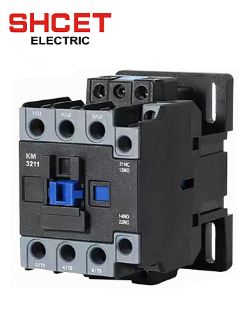 Контактор КМ 25А 380В (1НО+1НЗ) Контактор КМ 25А 380В (1НО+1НЗ)