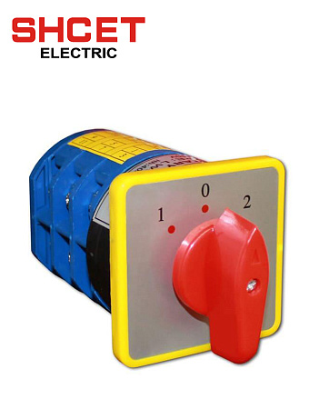 Переключатель LW5 3Р 40А (1-0-2) Переключатель LW5 3Р 40А (1-0-2)