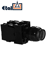 Кнопка КЕА-2110 черная Кнопка КЕА-2110 черная