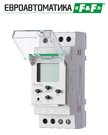 Реле времени PCZ-526 Реле времени PCZ-526