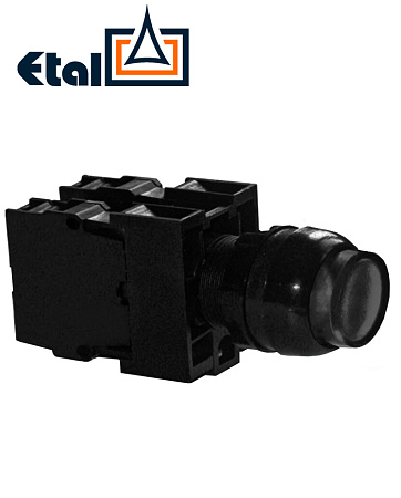 Кнопка КЕА-2110 черная Кнопка КЕА-2110 черная