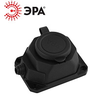 Колодка 1гн каучуковая K-1e-B-IP44 Колодка 1гн каучуковая K-1e-B-IP44