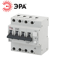 Дифавтомат АВДТ63 3P+N C16 30мА (6кА) тип А Дифавтомат АВДТ63 3P+N C16 30мА (6кА) тип А
