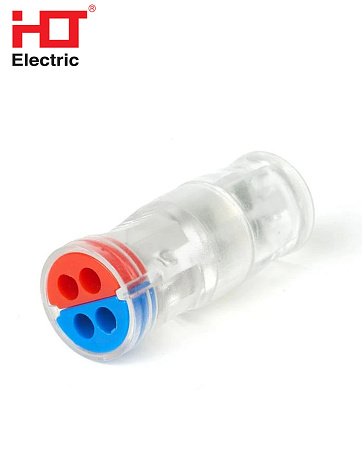 Клемма проходная CK-LT-724 (0.5-2.5мм) (3шт/уп.) Клемма проходная CK-LT-724 (0.5-2.5мм) (3шт/уп.)