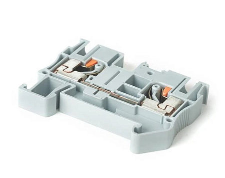 Клеммник пружинный РТ-6мм2 41А (2 проводника) Клеммник пружинный РТ-6мм2 41А (2 проводника)