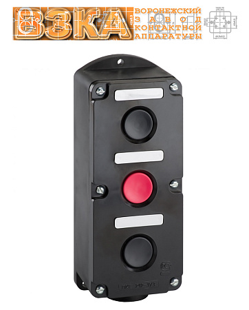 Пост кнопочный ПКЕ 212-3 Пост кнопочный ПКЕ 212-3