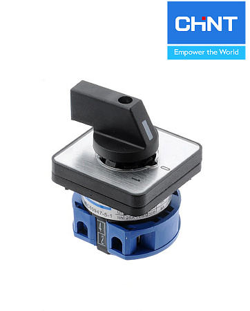 Переключатель LW32-25/1 1P 25A (0-1) Переключатель LW32-25/1 1P 25A (0-1)