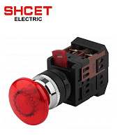 Кнопка AEAL-22 красная Кнопка AEAL-22 красная