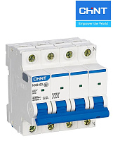 Авт. выключатели NXB-63 4P 32A С (6kA) CHINT Авт. выключатели NXB-63 4P 32A С (6kA) CHINT