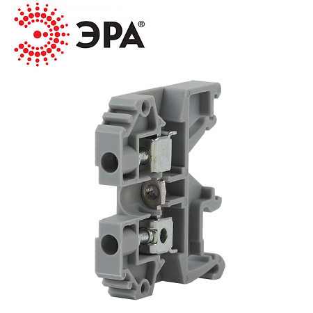 Клеммник наборный ЗНИ- 4мм2 серый ЭРА Клеммник наборный ЗНИ- 4мм2 серый ЭРА