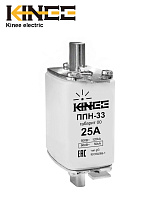 Плавкая вставка ППН-33 габ.00 40А Kinee Плавкая вставка ППН-33 габ.00 40А Kinee