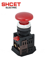 Кнопка АЕА-22 красная Кнопка АЕА-22 красная