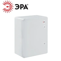 Корпус ЩМП-П (500х350х190) IP65 пластиковый серый ЭРА Корпус ЩМП-П (500х350х190) IP65 пластиковый серый ЭРА