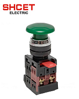 Кнопка АЕА-22 зеленая Кнопка АЕА-22 зеленая