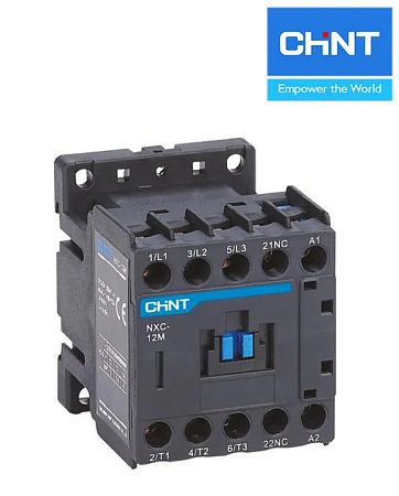 NXC-09M10 9A 24В (1НЗ) Мини-контактор CHINT NXC-09M10 9A 24В (1НЗ) Мини-контактор CHINT