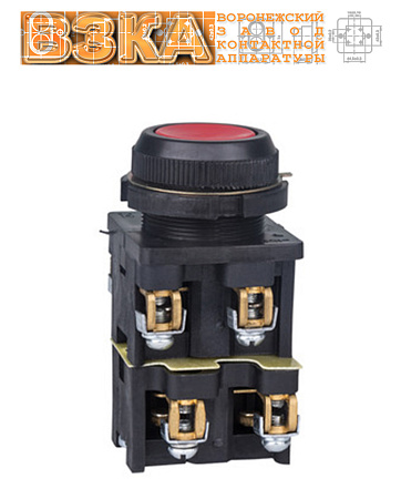 Кнопка КЕ-172 исп.1 (2з) Кнопка КЕ-172 исп.1 (2з)