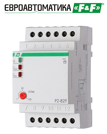 Реле уровня PZ-829 Реле уровня PZ-829