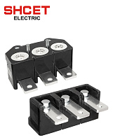 Основание втычное для выключателей габ.400 (переднее) Основание втычное для выключателей габ.400 (переднее)