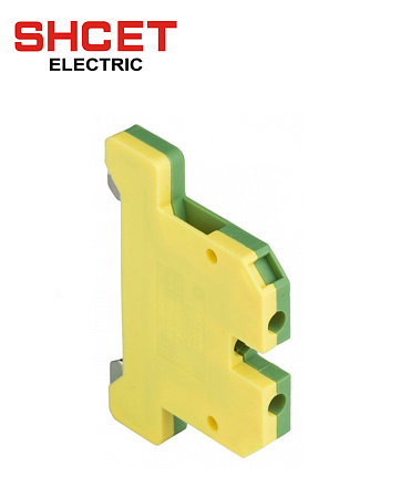 Клеммник наборный ЗНИ-10 PEN (желто-зеленый) Клеммник наборный ЗНИ-10 PEN (желто-зеленый)