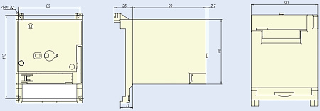 Моторный привод MOD21-M8 для NM8N-125 220АС/DC CHINT Моторный привод MOD21-M8 для NM8N-125 220АС/DC CHINT
