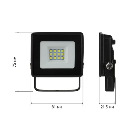 Прожектор LPR-023-0-65K-020 20Вт 6500К ЭРА Прожектор LPR-023-0-65K-020 20Вт 6500К ЭРА
