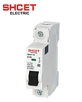 Автоматический выключатель BA47-19 1P 3А B (6кА) Автоматический выключатель BA47-19 1P 3А B (6кА)