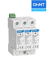 Ограничитель перенапряжения NXU-IIG/F 3Р In=30kA Uc=440B Im=65kA (хар.В) Ограничитель перенапряжения NXU-IIG/F 3Р In=30kA Uc=440B Im=65kA (хар.В)