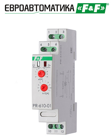 Реле тока PR-610-01 Реле тока PR-610-01