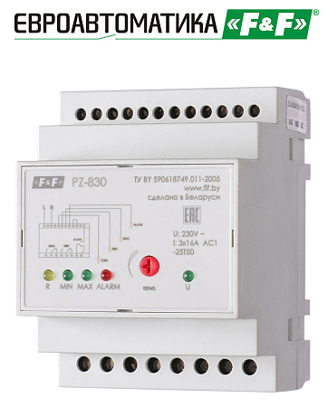 Реле уровня PZ-830 Реле уровня PZ-830