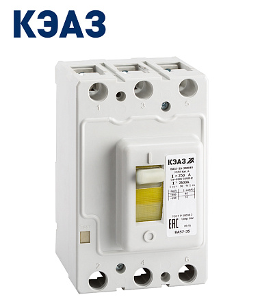 Автоматический выключатель ВА57-35-340010 16А Автоматический выключатель ВА57-35-340010 16А