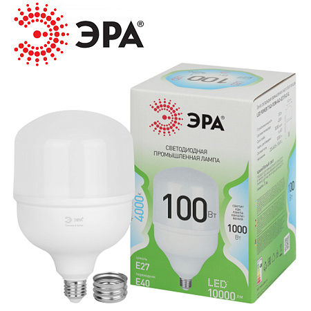 Лампа LED POWER T140 100Вт 4000К E27/E40 GREEN LINE Лампа LED POWER T140 100Вт 4000К E27/E40 GREEN LINE