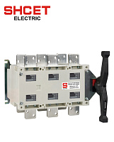 Pубильник HGLB (I-O-II) реверсивный 1000A с видимым разрывом Pубильник HGLB (I-O-II) реверсивный 1000A с видимым разрывом