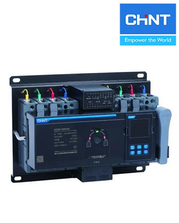 Устройство автоматического ввода резерва NXZM- 63S/3P 25A (CHINT) Устройство автоматического ввода резерва NXZM- 63S/3P 25A (CHINT)
