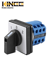 Переключатель LW8 3Р 40А (1-0-2) Kinee Переключатель LW8 3Р 40А (1-0-2) Kinee