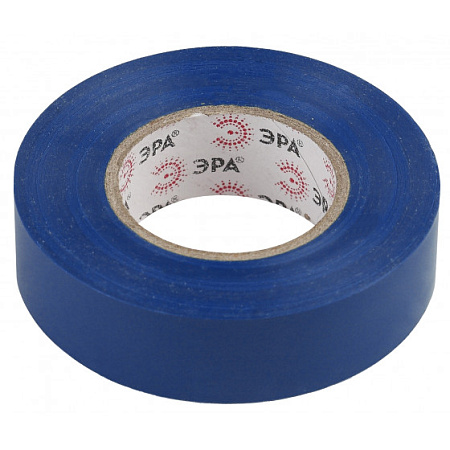 Изолента ПВХ 15х20 синяя Изолента ПВХ 15х20 синяя