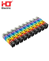 Маркер наборный комплект (0-9) 4мм HLT Маркер наборный комплект (0-9) 4мм HLT