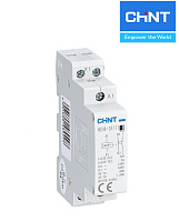 Контактор модульный NCH8-20/11 2Р 20A (1НЗ+1НО) CHINT Контактор модульный NCH8-20/11 2Р 20A (1НЗ+1НО) CHINT
