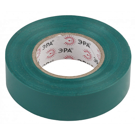 Изолента ПВХ 15х20 зеленая Изолента ПВХ 15х20 зеленая