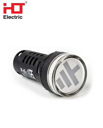 Индикатор разъединителя 220В АС/DC Заземление IP40 HLT Индикатор разъединителя 220В АС/DC Заземление IP40 HLT