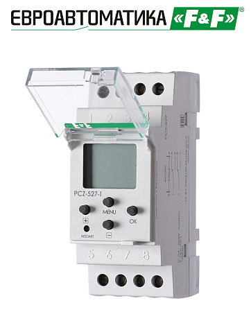 Реле времени PCZ-527-1 Реле времени PCZ-527-1