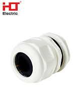 Сальник MG50 метрический IP68 белый HLT Сальник MG50 метрический IP68 белый HLT